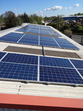 20 kW solar PV installation